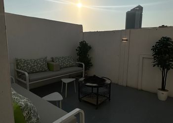 شقة بركن شواء 