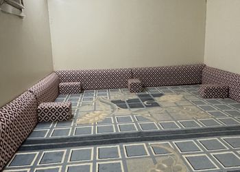مزرعة بأجواء ريفية  وجلسة خارجية 