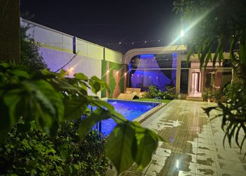 شاليه بركن شواء 