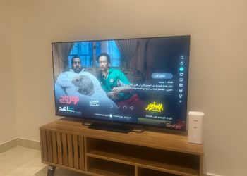 شقة بغرفة نوم وصاله مريحه