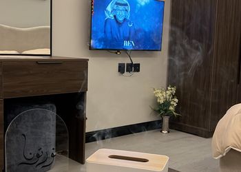 استديو بسرير فردي وجلسة 