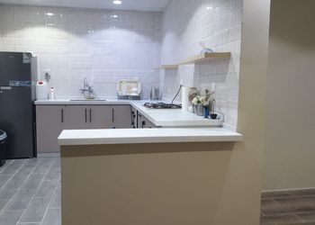 استراحة بمسطح اخضر والعاب مائيه 