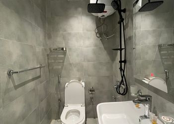 استديو هادئ بأثاث مريح