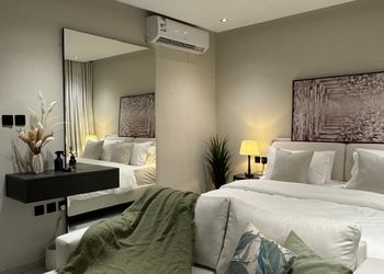 استديو انيق وهادئ بدخول ذاتي 