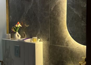 شقة بدخول ذاتي وتصميم أنيق 