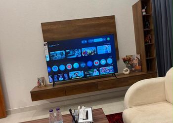 شقة من غرفتين نوم بدخول ذاتي 