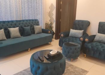 شاليه بجلسة خارجية وألعاب مائية