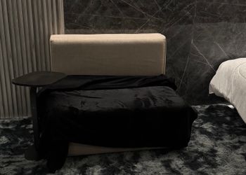 شقة بغرفة نوم وصالة جلوس 