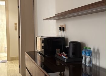 شقة بغرفة نوم وصالة