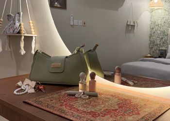 شقة بتصميم انيق ودخول ذاتي