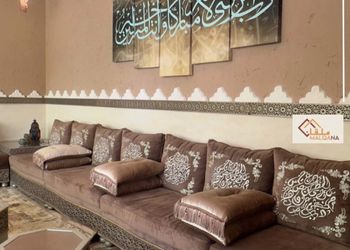 استراحة بجلسة خارجية ومجالس