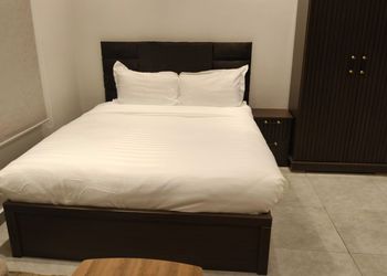 استديو بسرير فردي وجلسة 