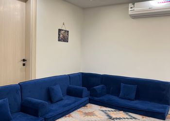 شقة بغرفة نوم وصالة 