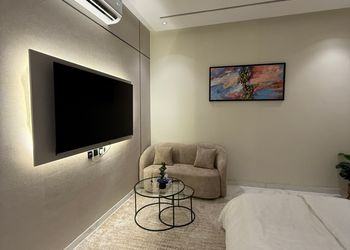 استديو بدخول ذاتي وسرير مريح 