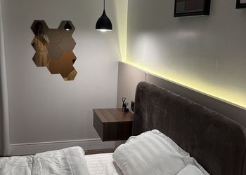 Studio with a master bed