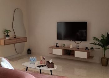 استديو هادئ بسرير ماستر