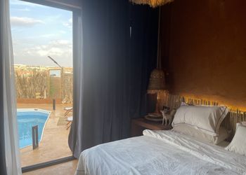 استراحة بمساحات واسعة
