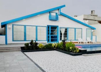 شاليه بمسبح