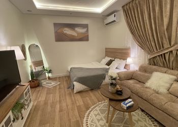 استديو انيق وهادئ بدخول ذاتي