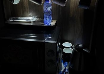 شقة بفرفة نوم وصالة