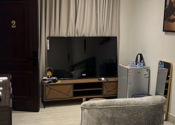 استديو بدخول ذاتي وسرير مريح 