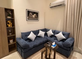 استديو هادئ بسرير ماستر 