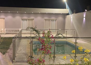 شاليه بصاله ومسبح خارجي 