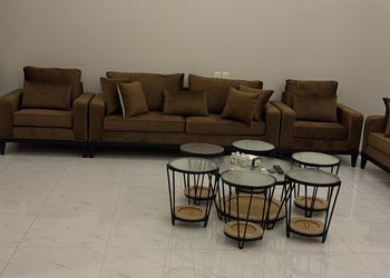 شاليه بغرفة نوم و جلسة خارجية