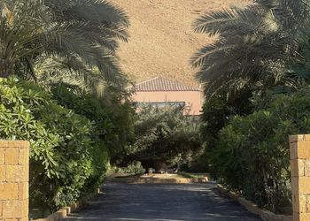 مزرعة بجلسه خارجيه مطله عالنخيل 
