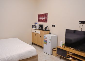 استديو بسرير ماستر ودخول ذاتي
