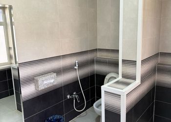استراحة بمسطح اخضر ومجالس