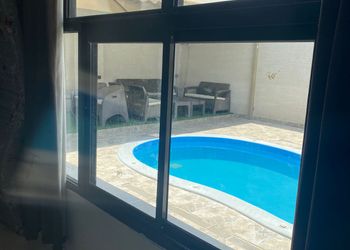 استراحة بجلسة خارجية 