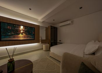 استديو هادئ بسرير ماستر 