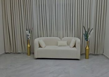 شاليه بمسطح اخضر