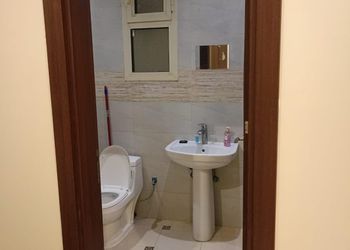 استديو بسرير فردي وجلسة جانبية