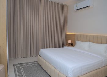 شقة بدخول ذاتي وتصميم أنيق 