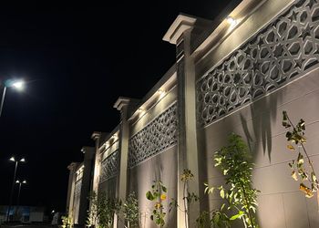 شاليه بصاله انيقة وجلسة خارجية