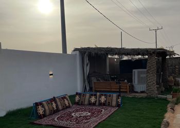استراحة بخيمه