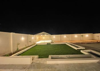 استراحة بجلسة خارجية واجواء ممتعة
