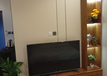 استديو بسرير ماستر وجلسة جانبية