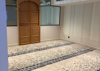 غرفتين وصالة بحوش خاص مع مسبح