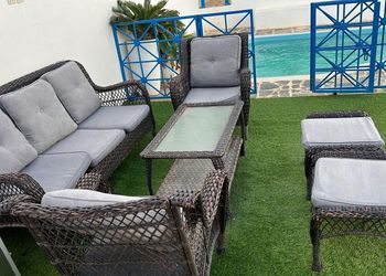 شاليه بطراز يوناني مودرن