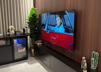 استديو بدخول ذاتي وسرير مريح 