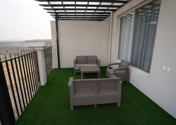 شالية انيق بمجلس ومسبح داخلي