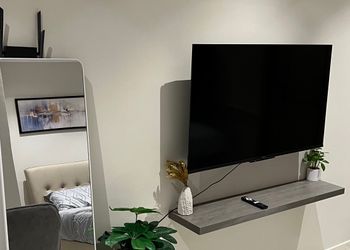 ستديو بأثاث مريح ودخول ذاتي