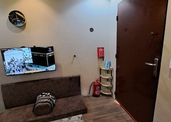 استديو هادئ بسرير ماستر 