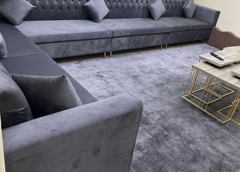 شقة أنيقة بثلاث غرف وصالة