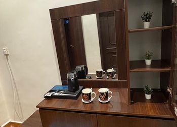 استديو مودرن بسريرين فردية