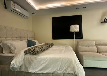 استديو بسرير ماستر ودخول ذاتي