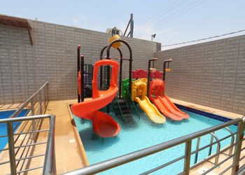 شاليه بركن شواء ومجلس واضاءة اضافيه